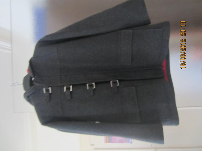 Caban anthracite 12 ans