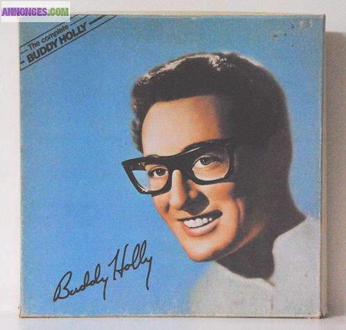 DISQUE VINYLE 33T BUDOLY HOLLY "coffret"