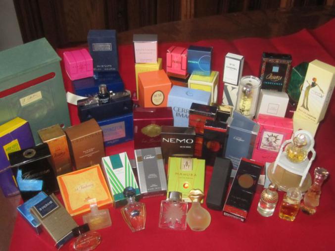 Miniature bouteilles de parfum