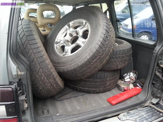 Mitsubishi Pajero ii (2) 2.8 td gls pack plus 5p