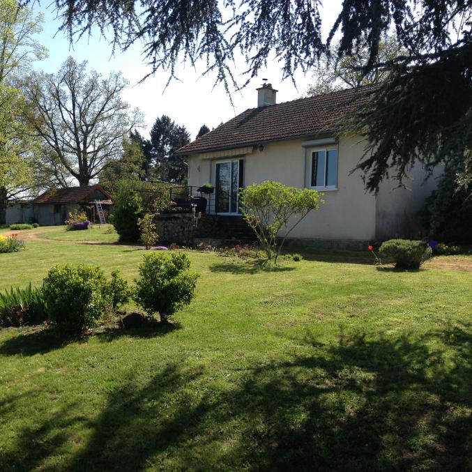 Maison de campagne en Auvergne