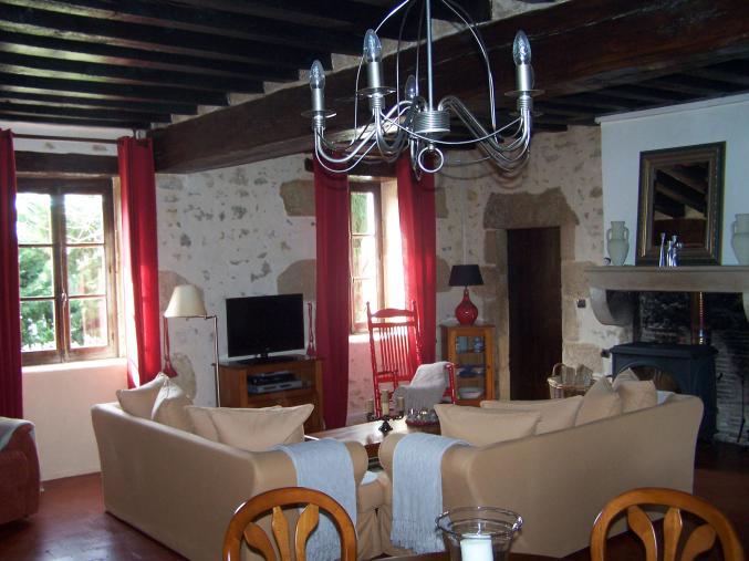 Maison de campagne en pierre