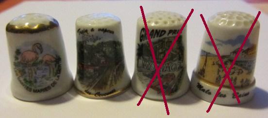 Des a coudre de collection  lot 7