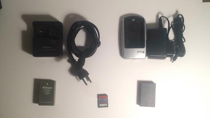 Nikon D3000 + 18-55mm