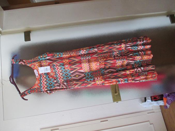 Robe été (imprimé tribal) Toscane