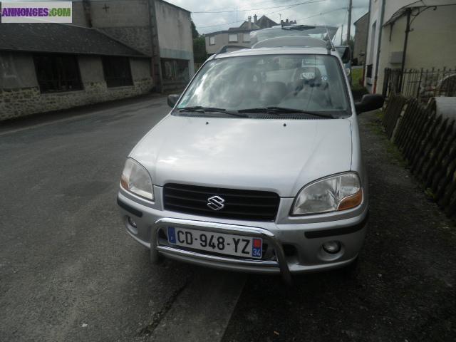Suzuki ignis 1.3 glx 4x4