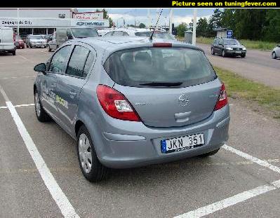 OPEL CORSA Enjoy diesel 2008