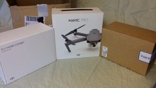 VEND DJI MAVIC PRO COMBO