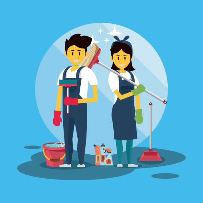 Besoin d'aide pour le ménage