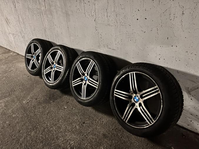 Roues hiver 245/45/18