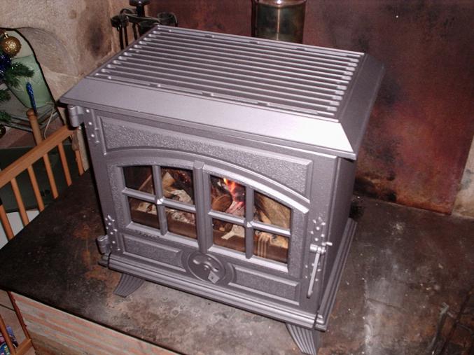 Poele à bois