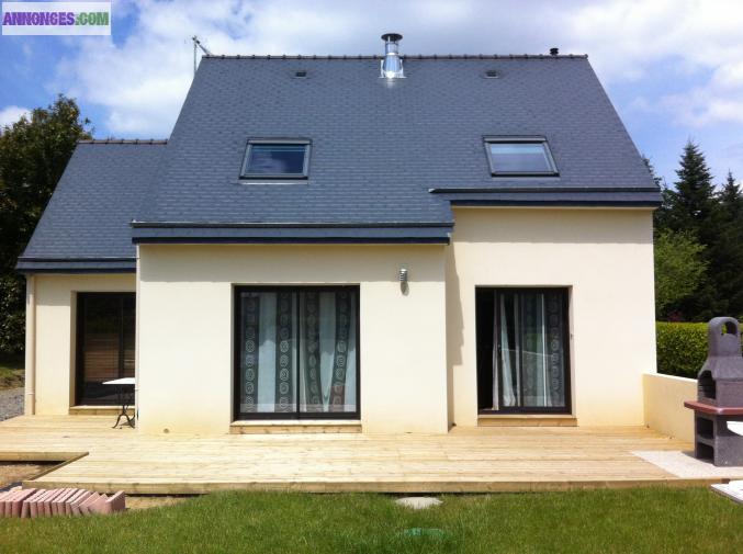 Maison contemporaine