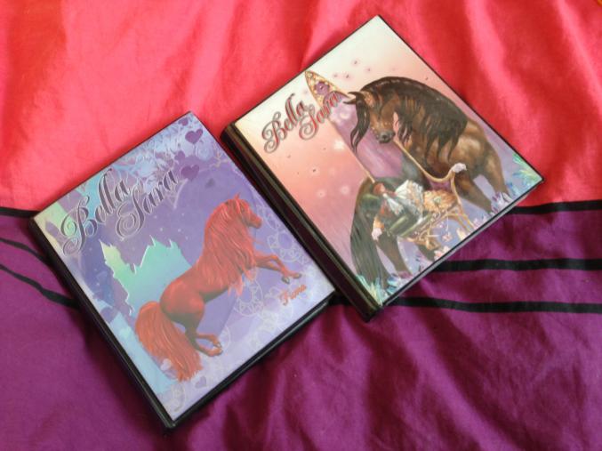 2 Albums Bella Sara + Cartes