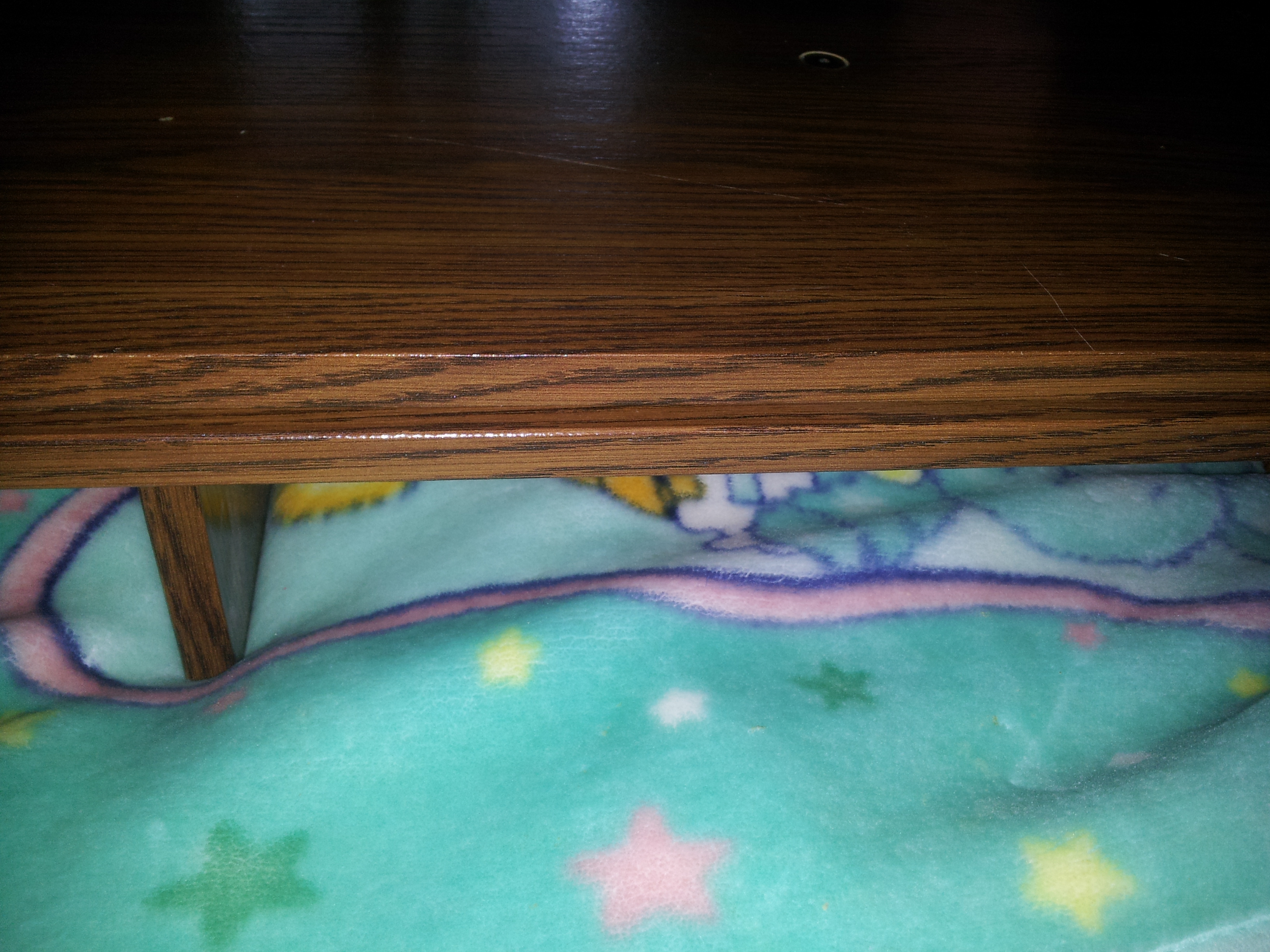 Meuble bas plateau tournant pivotant amovible pour tv