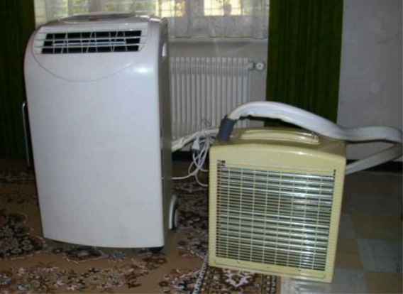 Climatiseur mobile sonnenkönig, état neuf