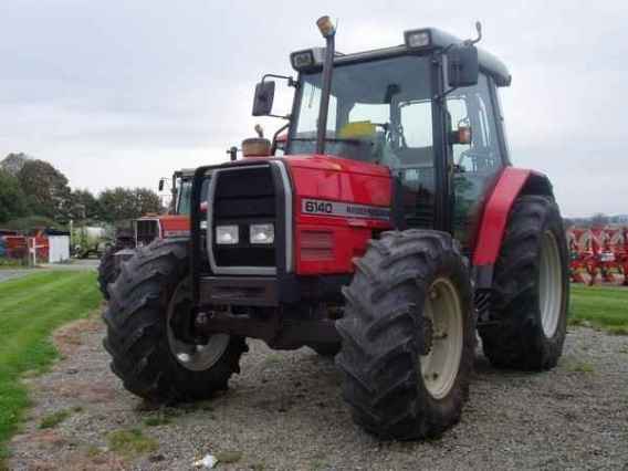 Tracteur massey ferguson 6140
