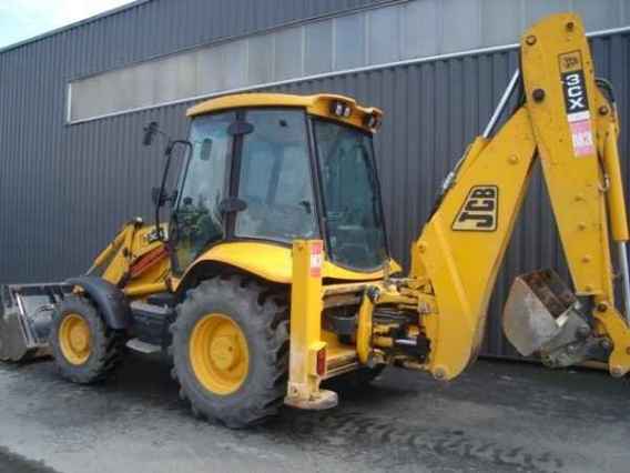 Tractopelle jcb 3cx expert