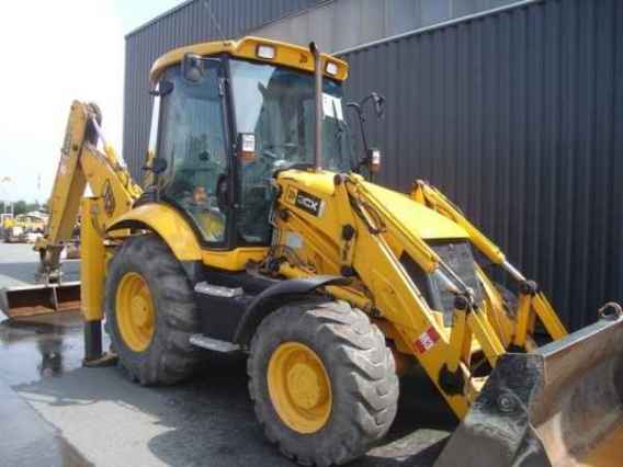 Tractopelle jcb 3cx expert
