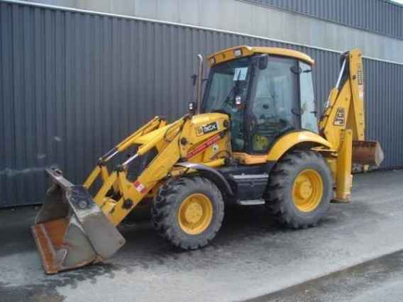 Tractopelle jcb 3cx expert