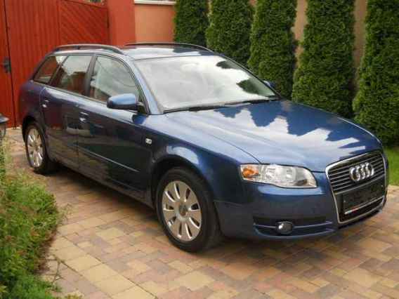 Audi a4 (3e generation) avant iii avant 2.0 tdi 140 attraction