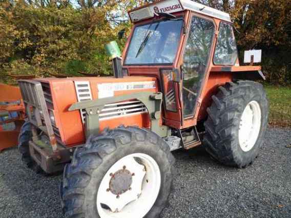 A donner tracteur fiat 65-90 dt