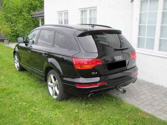 Jolie 4×4 audi q7 s-line