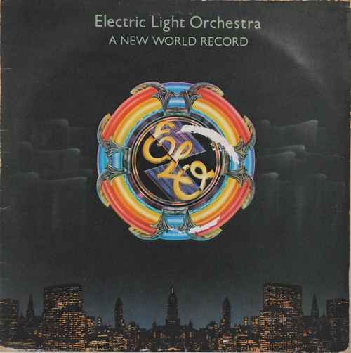 Disque vinyle 33t electric light orchestra "a new world