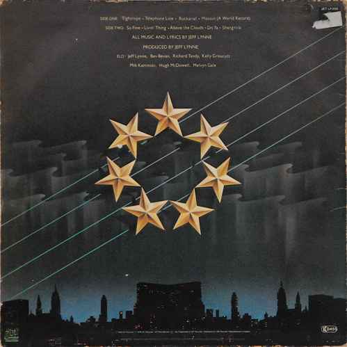 Disque vinyle 33t electric light orchestra "a new world