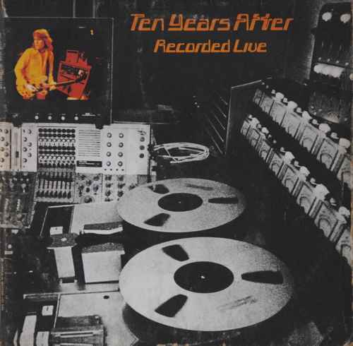 Disque vinyle 33t ten years after " recorded live"