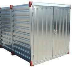 Containeur de stockage de 6 et 8 m² destiné à la vente ou location