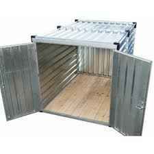 Containeur de stockage de 6 et 8 m² destiné à la vente ou location