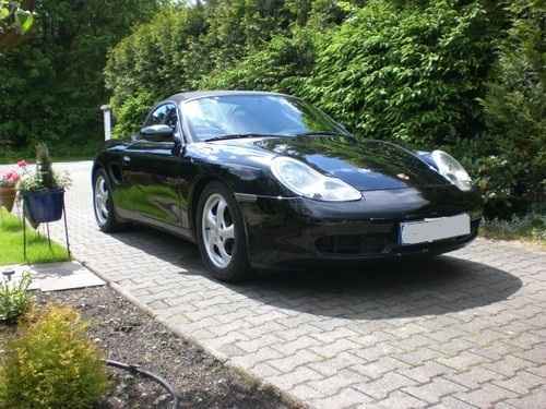 Porsche boxster cabrio