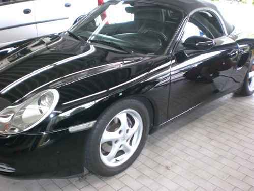 Porsche boxster cabrio