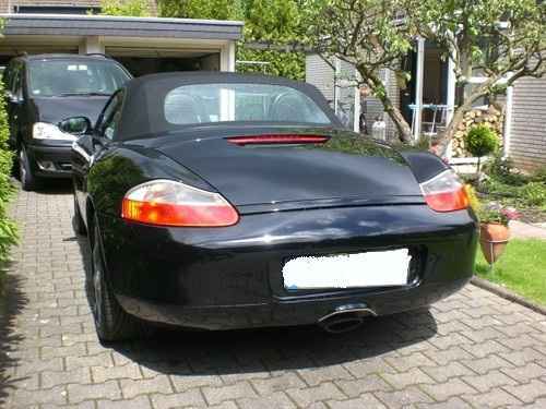 Porsche boxster cabrio