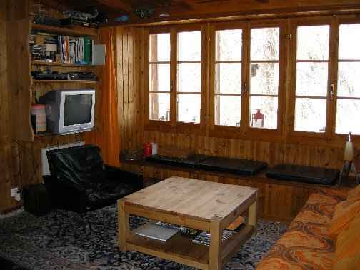 Veysonnaz-station, chalet 5 pièces