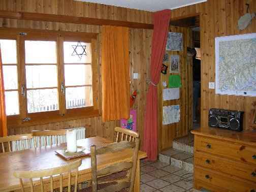 Veysonnaz-station, chalet 5 pièces