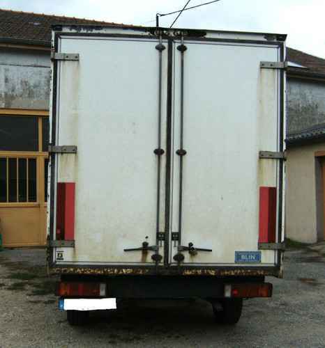 Volkswagen lt 35 2.5 sdi caisse