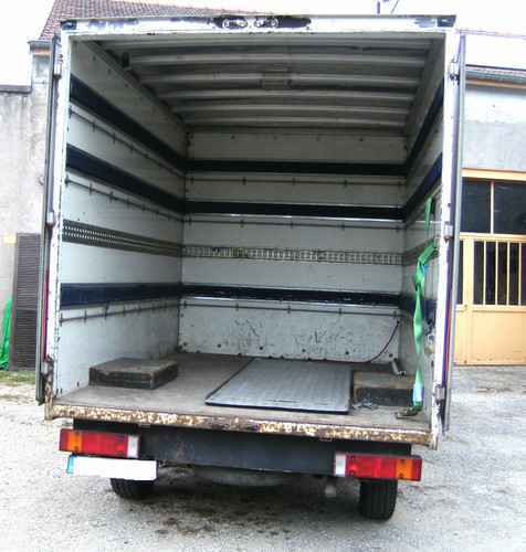 Volkswagen lt 35 2.5 sdi caisse