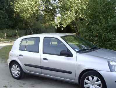 Don de mon renault clio ii authentic