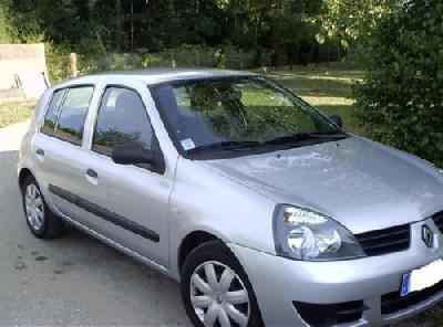 Don de mon renault clio ii authentic