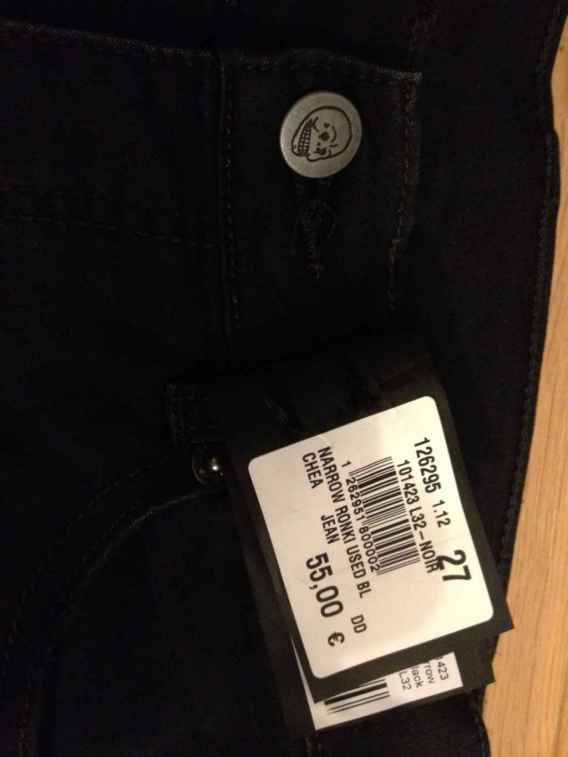 Jean skinny cheap monday narrow 27/32