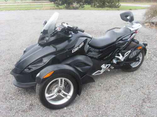 Can am spyder 1000 cm3 2009
