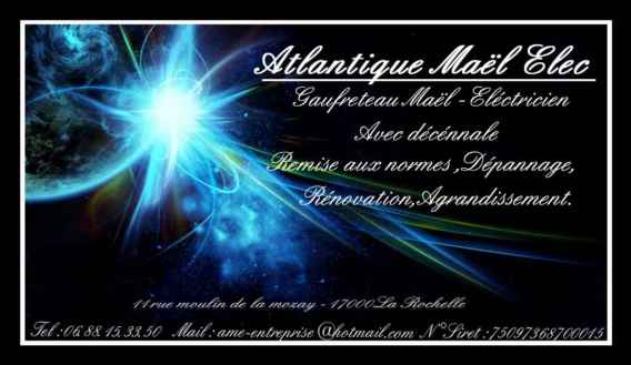 Electricien sur la rochelle et alentours