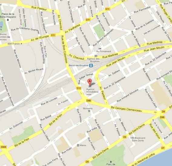 Boutique à vendre courbevoie