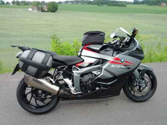 Moto bmw k 1300 s de 2009