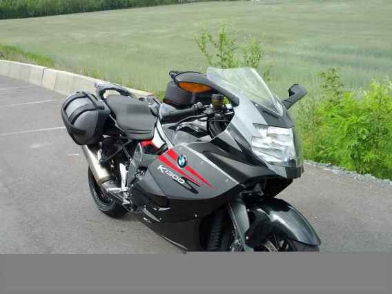 Moto bmw k 1300 s de 2009