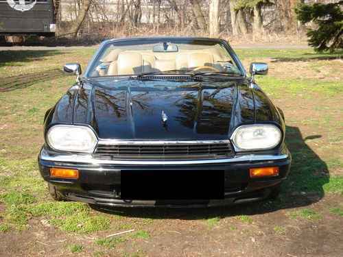 Jaguar xjs cabrio