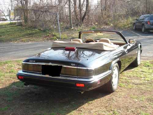 Jaguar xjs cabrio