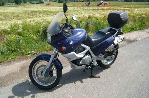 A vendre moto bmw f650 st