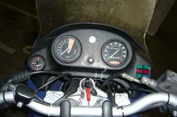 A vendre moto bmw f650 st